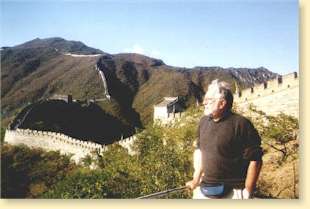 Robert Spangenberg at The Great Wall